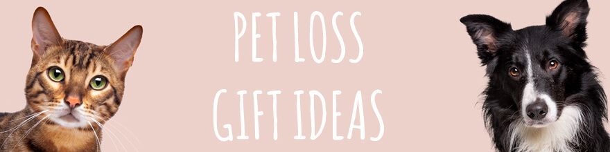 Pet loss gift ideas