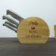 The King's 5pc Stainless Knife Set
