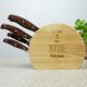 Personalised Family 5pc Wooden Knife Set