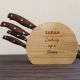 Cooking Up A Storm 5pc Wooden Knife Set