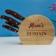 Personal 5pc Wooden Knife Set