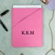 Personalised Initials Pink Tablet Case