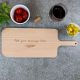 Message Personalised Wooden Cheese Board