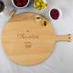 Personalised Family Round Cheese Board