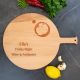 Contemporary Message Wooden Serving Board