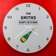 Champagne Party Wall Clock