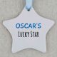 Lucky Star Ceramic Ornament