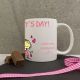 Happy Mummy's Day Personalised Ceramic Mug