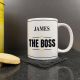 The Big Boss Personalised Mug