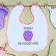 The Hungry Hippo Personalised Bib