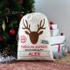 Rudolph Personalised Santa Sack