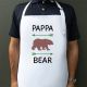Pappa bear personalised apron