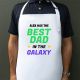Best dad personalised apron