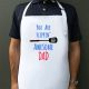 Flipping awesome personalised apron