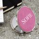 Pink Personalised Compact Mirror