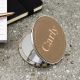 Taupe Personalised Compact Mirror
