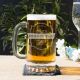 Father Of The Bride Engraved Beer Mug 500ml