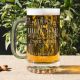 Future Glass Engraved Beer Mug 500ml