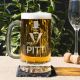 Mens Personalised Glass Beer Tankard 500ml