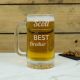 Best Personalised Beer Stein Mug 500ml