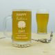 Father's Day Beer Glass Engraved 500ml