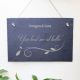 You Had Me At 'Hello' Personalised Slate Sign