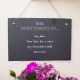 Don't Forget List Personalised Slate Sign