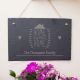 Personalised Home Sweet Home Slate Sign