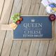 Cheese Queen Personalised Serving Board