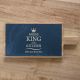 King of the Kitchen Personalised Serving Board