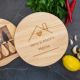 Homely Personalised Cheese Board Set