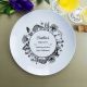 Personalised Hens Party Celebration Plate