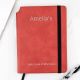 Memo Red Personalised Notebook