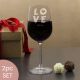 LOVE Wine Glasses