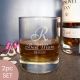 Best man personalised whisky glass