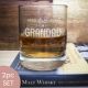Birthday personalised whisky glass