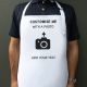 Customised white apron one size fits all