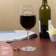 World's best engraved personalised wine glass