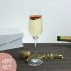 Keep Calm And Drink Champagne Crystal Flutes