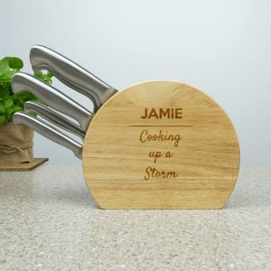Cooking Up A Storm 5pc Stainless Knife Set
