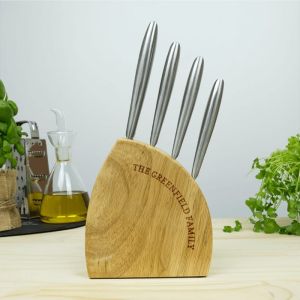 Unique 4pc Stainless Knife Set