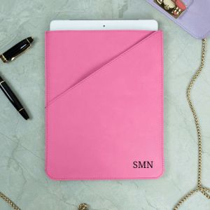 Monogram Pink Tablet Case