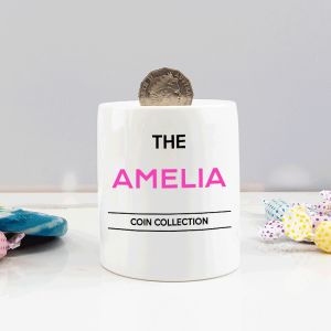 Personalised Coin Box