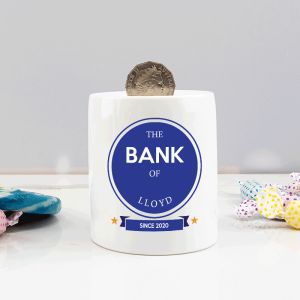 Custom Bank Money Box
