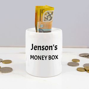 Personalised A Money Bank
