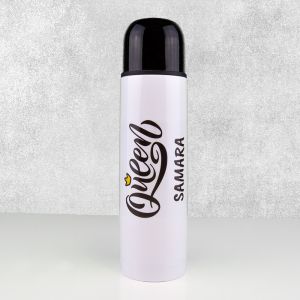 Queen Personalised Thermal Flask