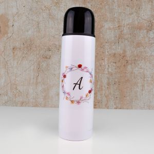 Floral Custom Vacuum Flask
