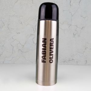 Names Silver Thermal Flask
