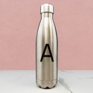Monogram Steel Drink Bottle