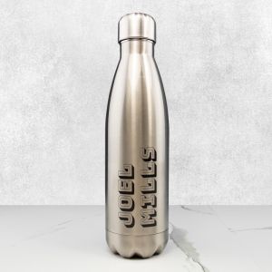 Your Name Steel Drink Bottle